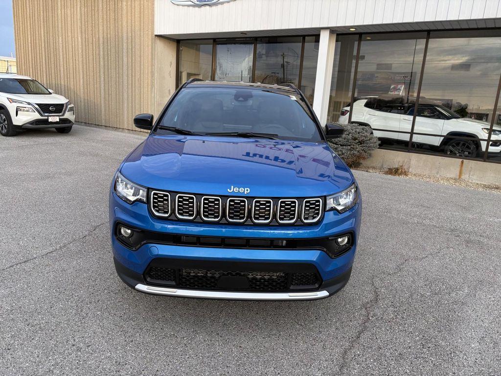 new 2026 Jeep Compass car, priced at $31,034