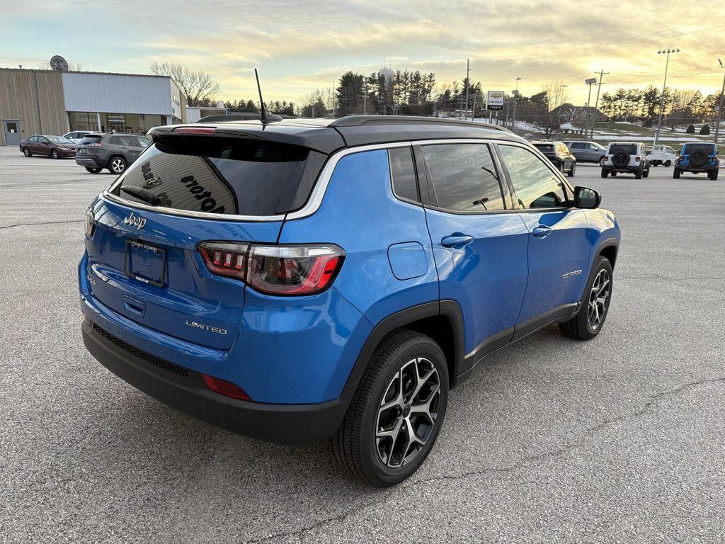 new 2026 Jeep Compass car, priced at $31,034