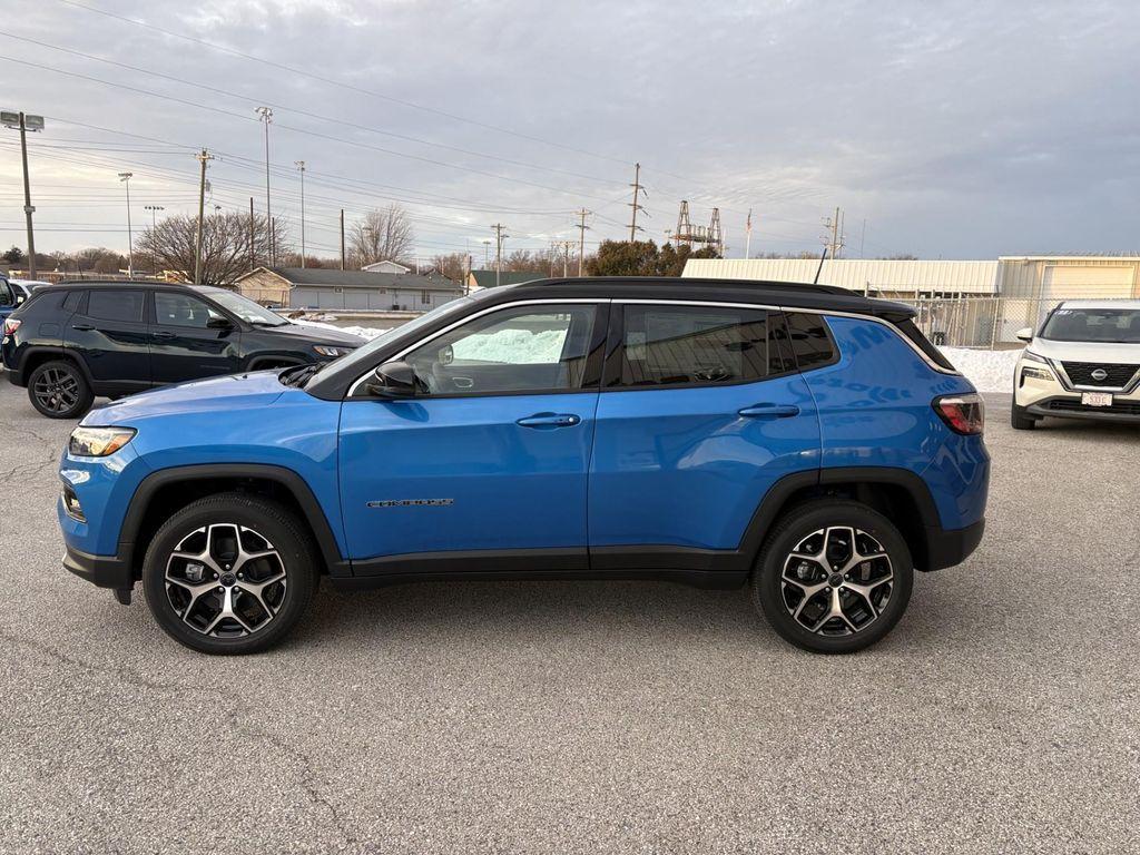 new 2026 Jeep Compass car, priced at $31,034