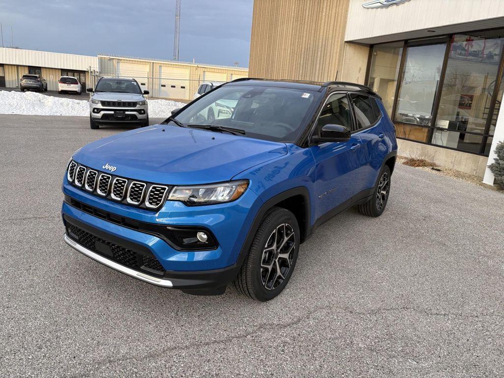 new 2026 Jeep Compass car, priced at $31,034