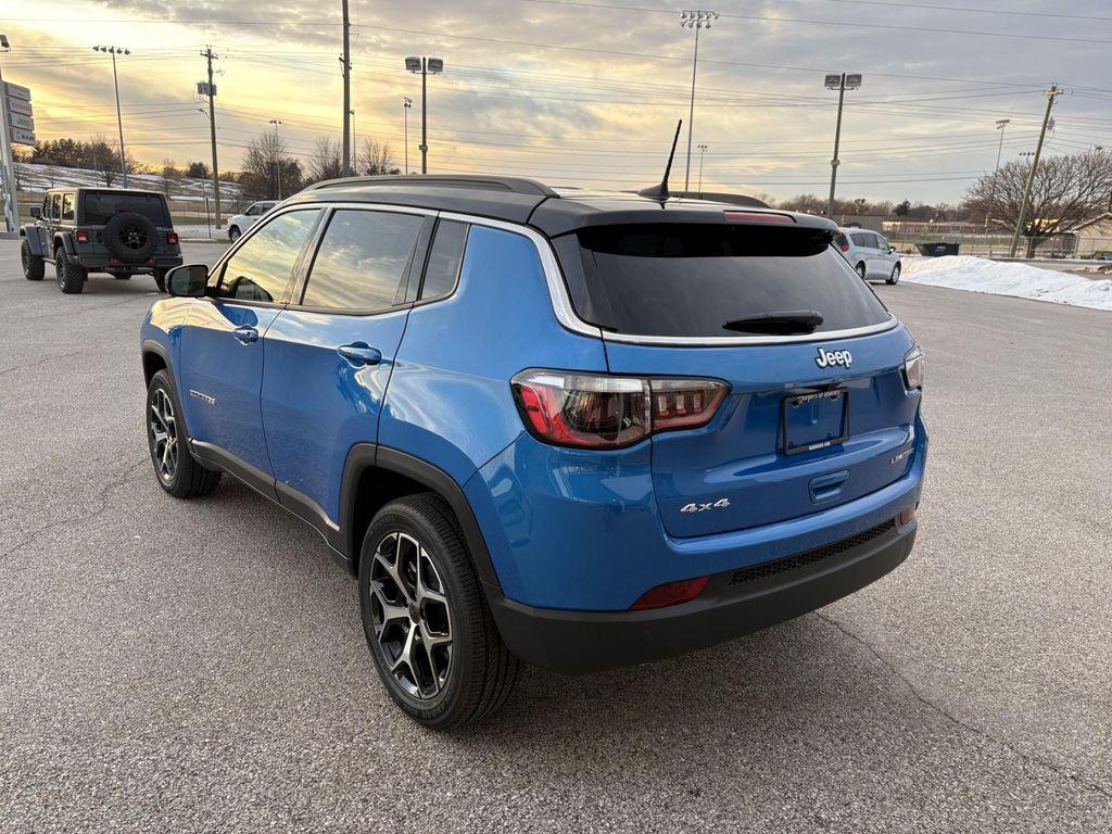 new 2026 Jeep Compass car, priced at $31,034