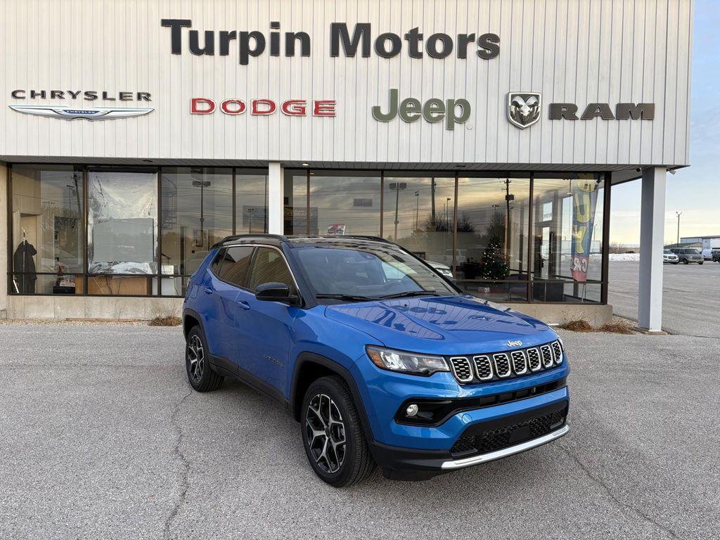 new 2026 Jeep Compass car, priced at $31,034