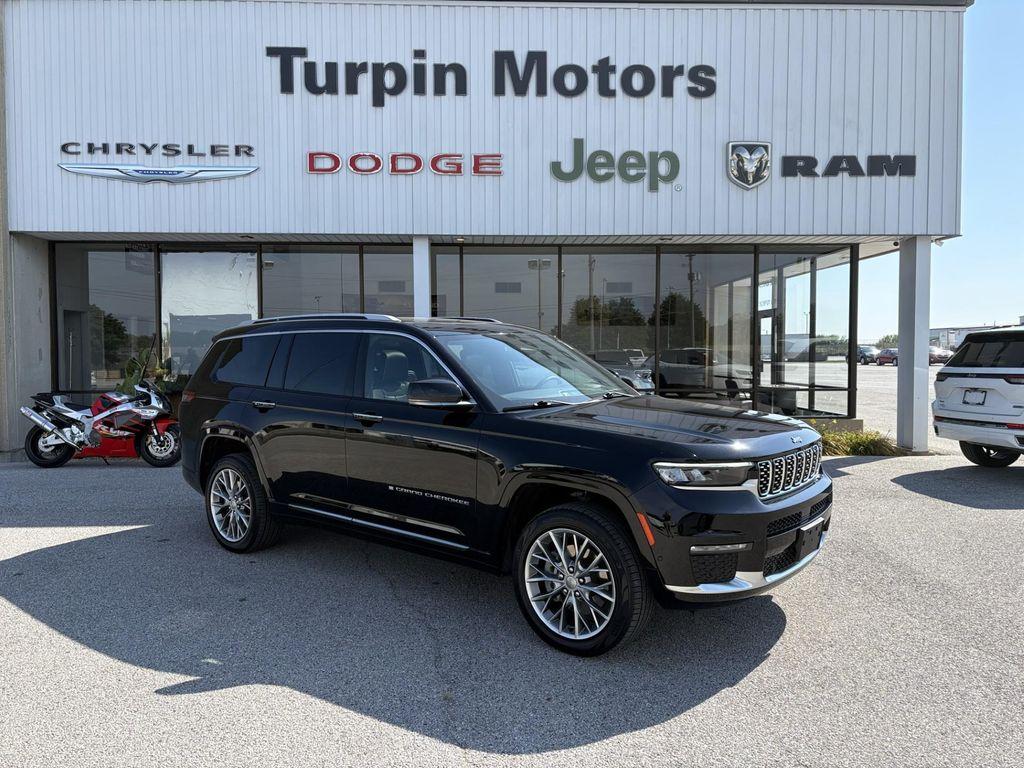 used 2023 Jeep Grand Cherokee L car, priced at $42,679