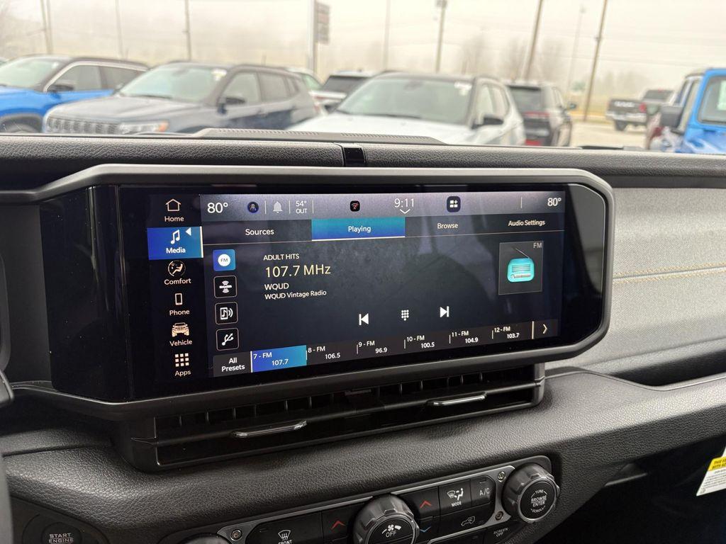 used 2025 Jeep Gladiator car, priced at $38,969