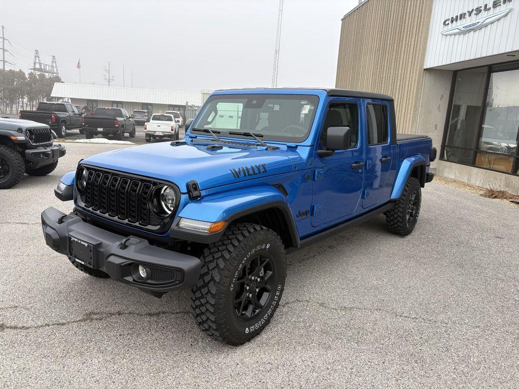 used 2025 Jeep Gladiator car, priced at $38,969