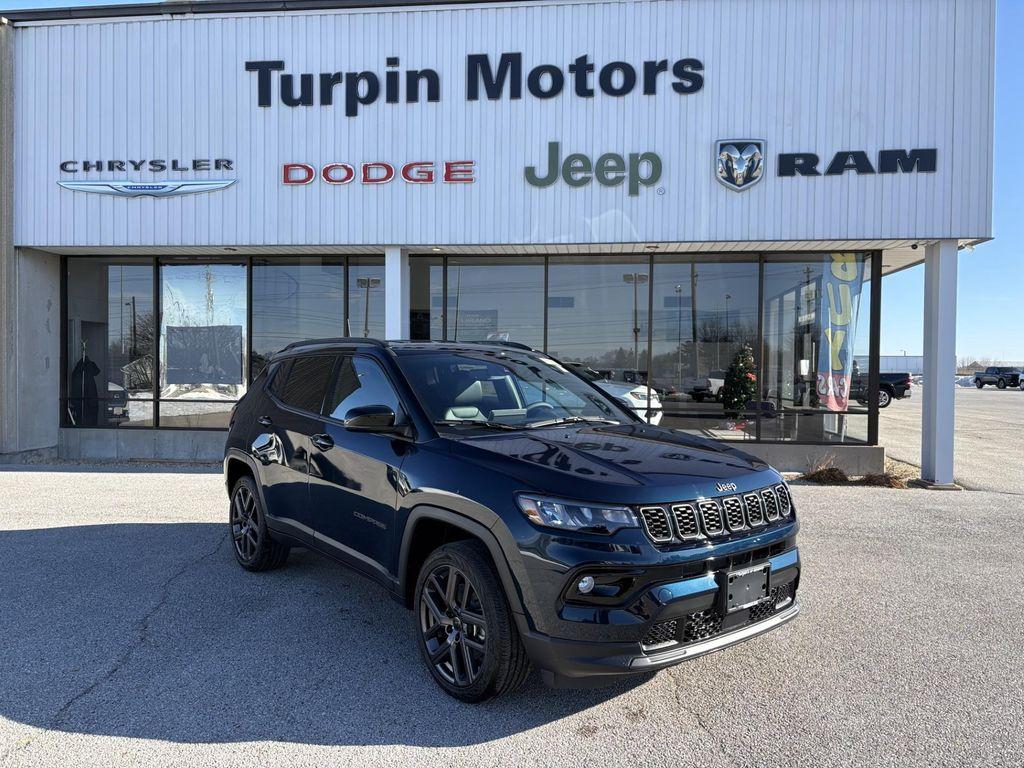 new 2026 Jeep Compass car, priced at $33,488
