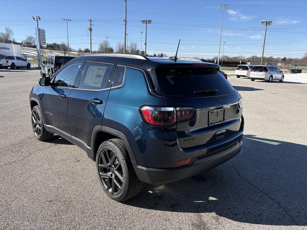 new 2026 Jeep Compass car, priced at $33,488