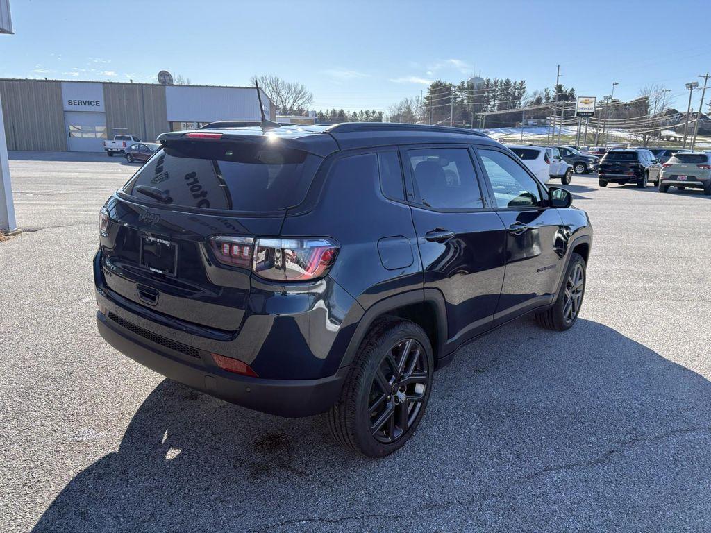 new 2026 Jeep Compass car, priced at $33,488