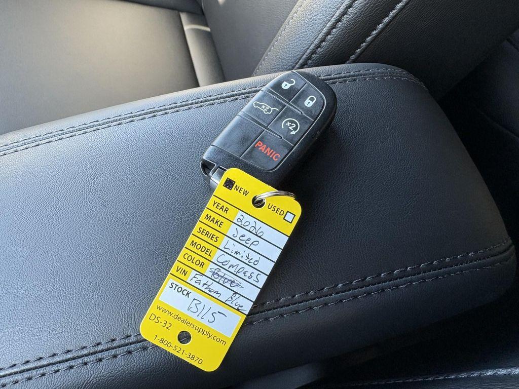 new 2026 Jeep Compass car, priced at $33,488