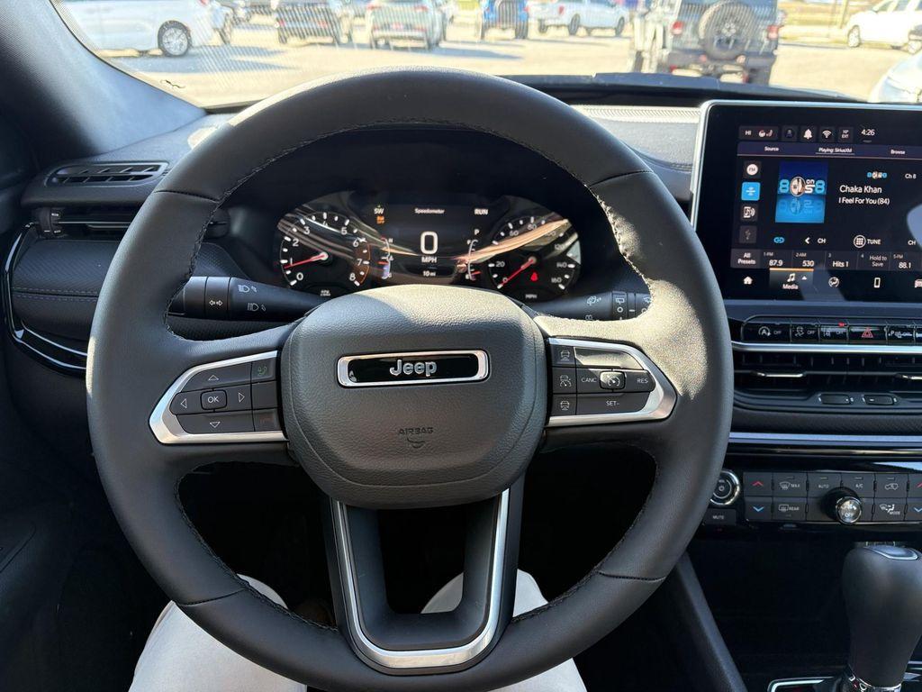 new 2026 Jeep Compass car, priced at $33,488