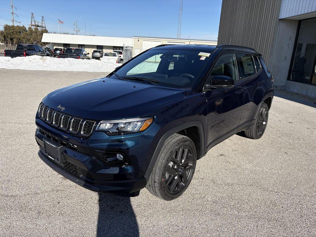 new 2026 Jeep Compass car, priced at $33,488