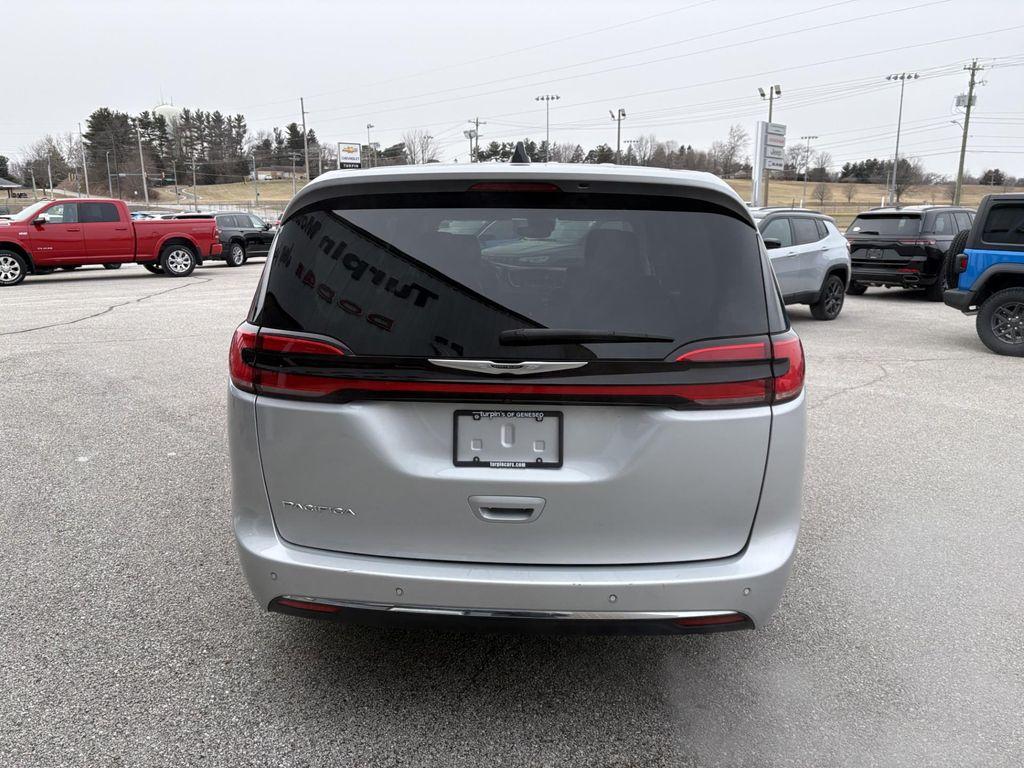 used 2024 Chrysler Pacifica car, priced at $34,679