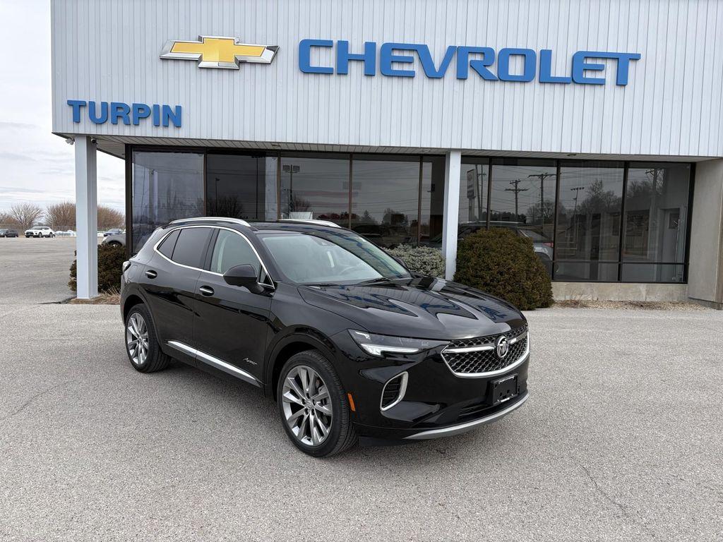 used 2023 Buick Envision car, priced at $36,489