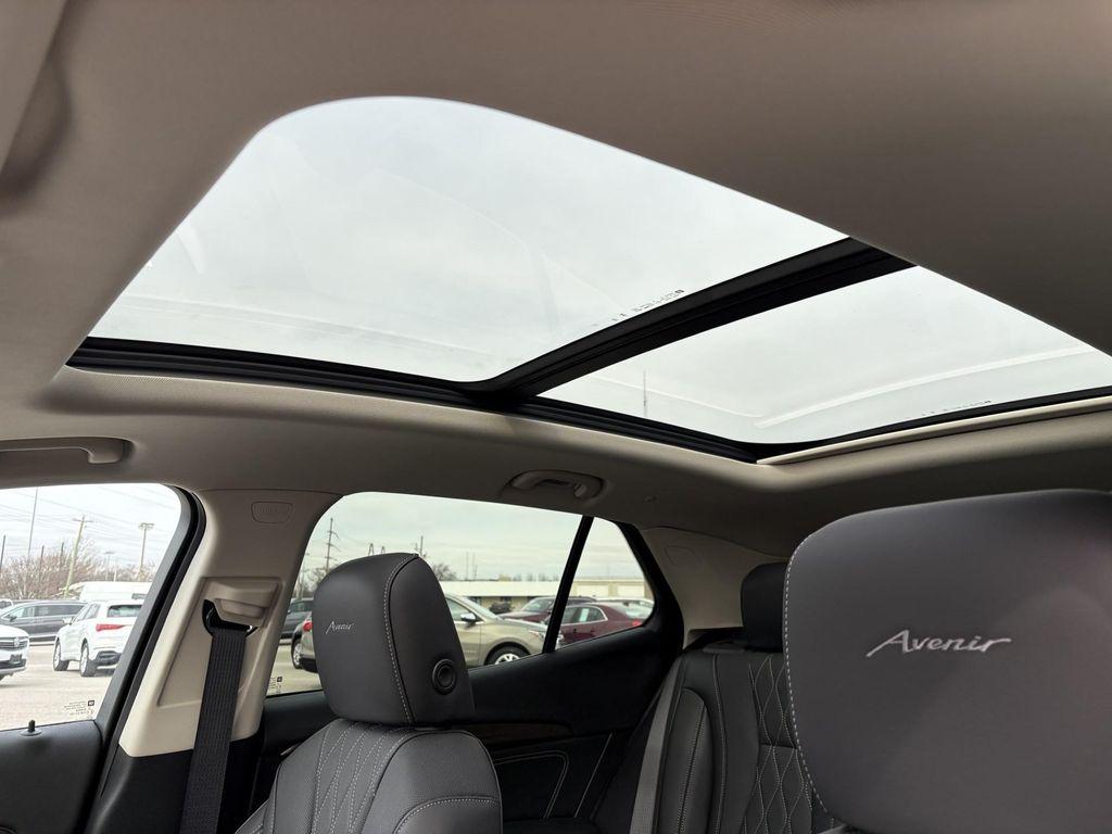 used 2023 Buick Envision car, priced at $36,489