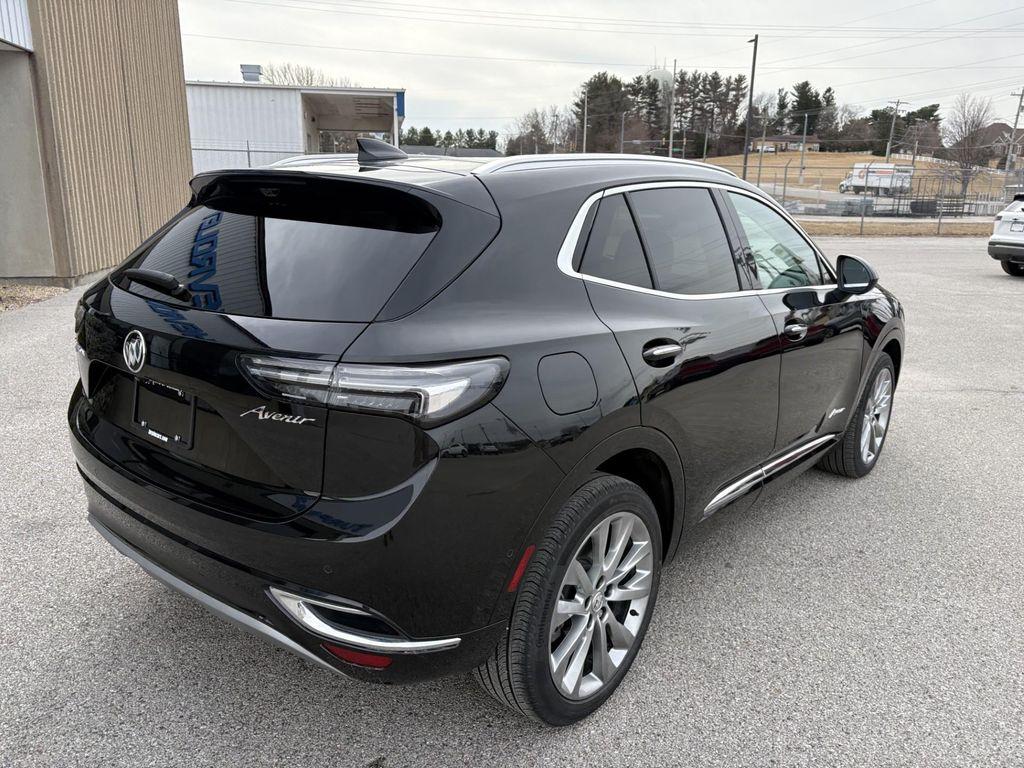 used 2023 Buick Envision car, priced at $36,489