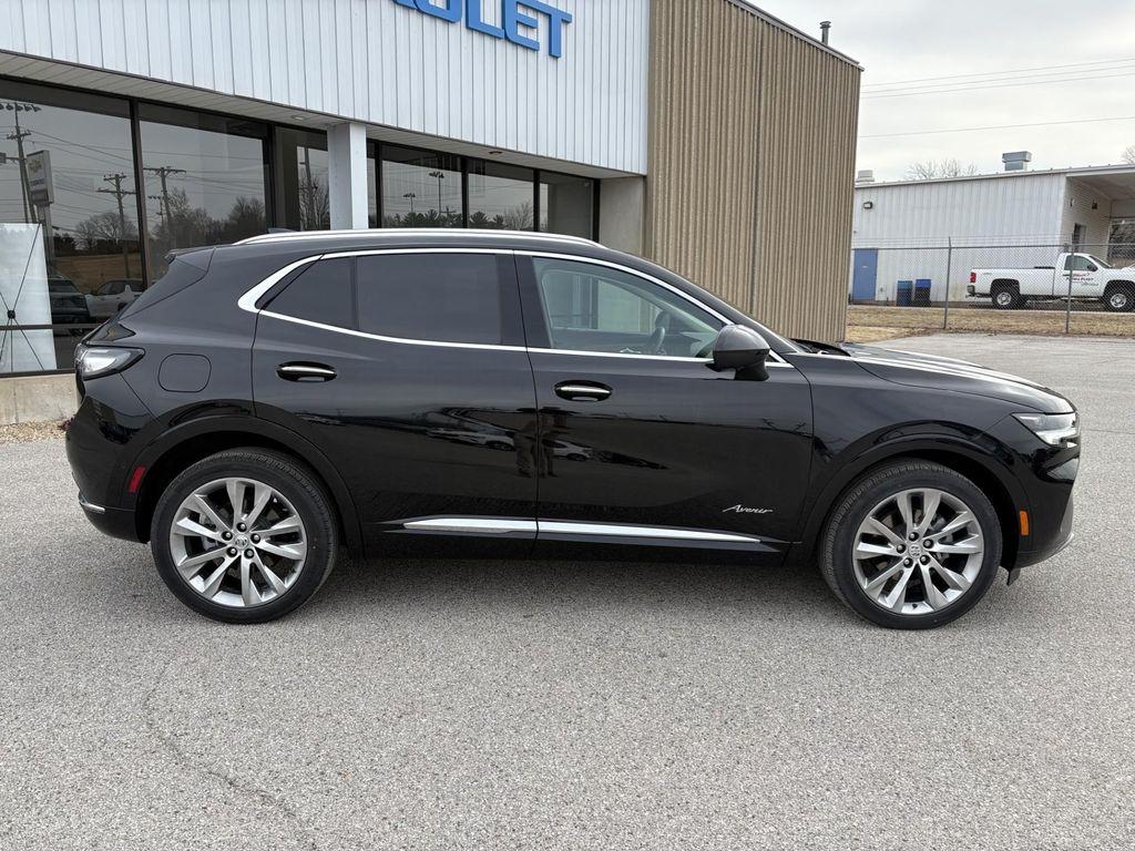 used 2023 Buick Envision car, priced at $36,489