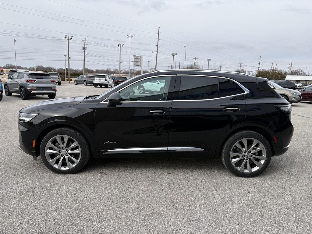 used 2023 Buick Envision car, priced at $36,489