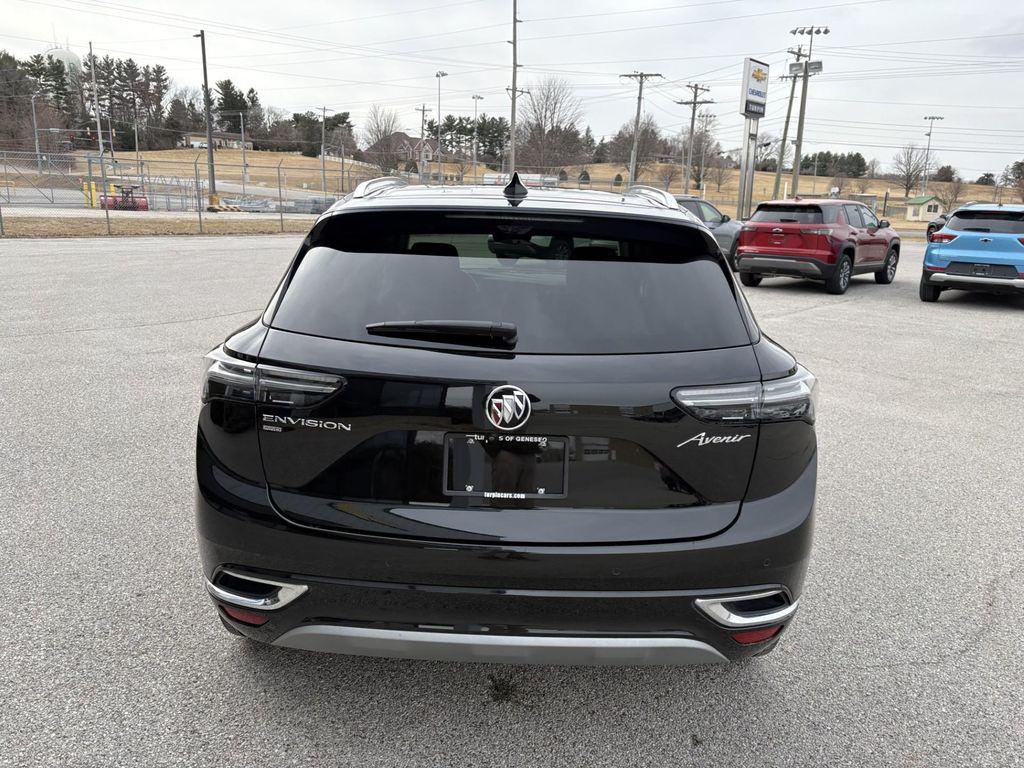used 2023 Buick Envision car, priced at $36,489