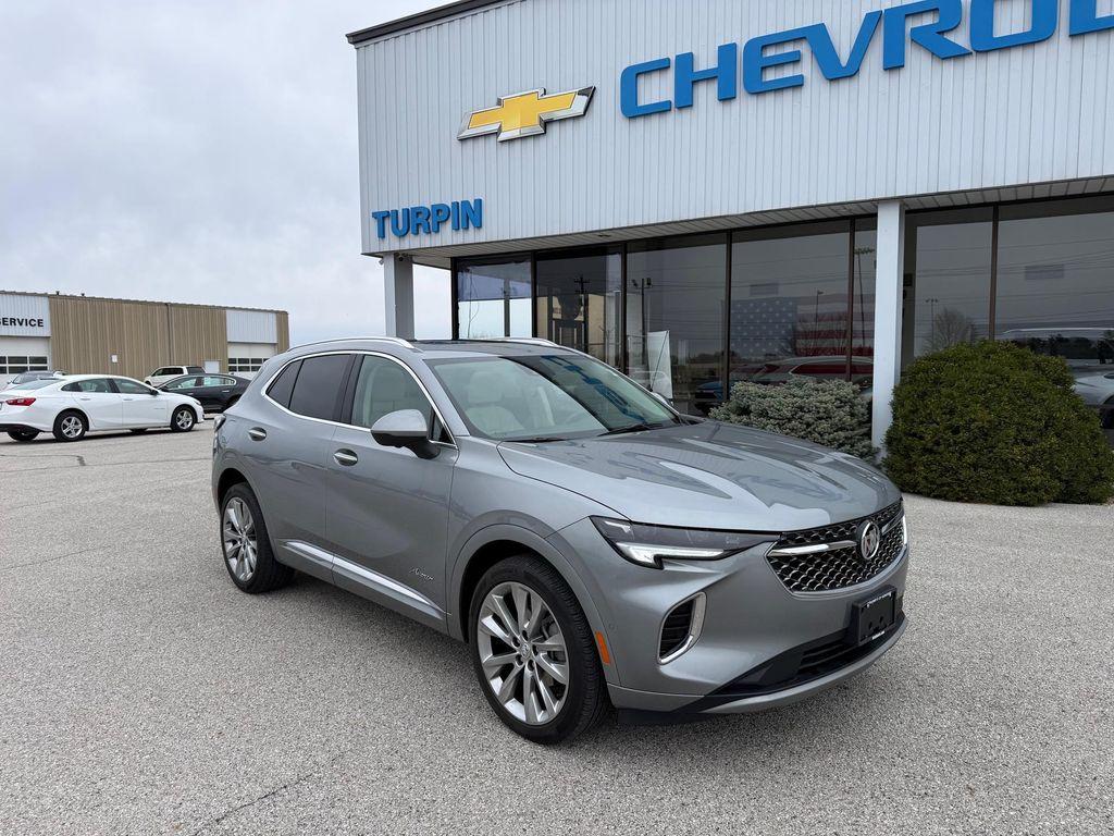 used 2023 Buick Envision car, priced at $36,489