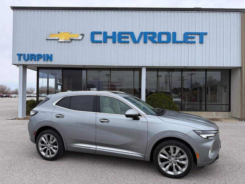 used 2023 Buick Envision car, priced at $36,489