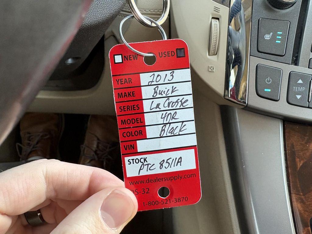 used 2013 Buick LaCrosse car, priced at $9,569
