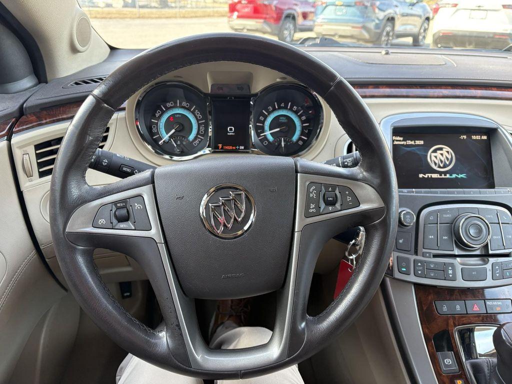 used 2013 Buick LaCrosse car, priced at $9,569