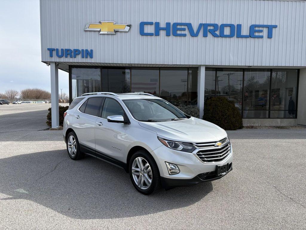 used 2018 Chevrolet Equinox car, priced at $14,589