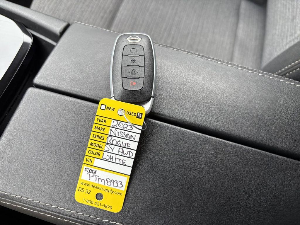 used 2023 Nissan Rogue car, priced at $23,858