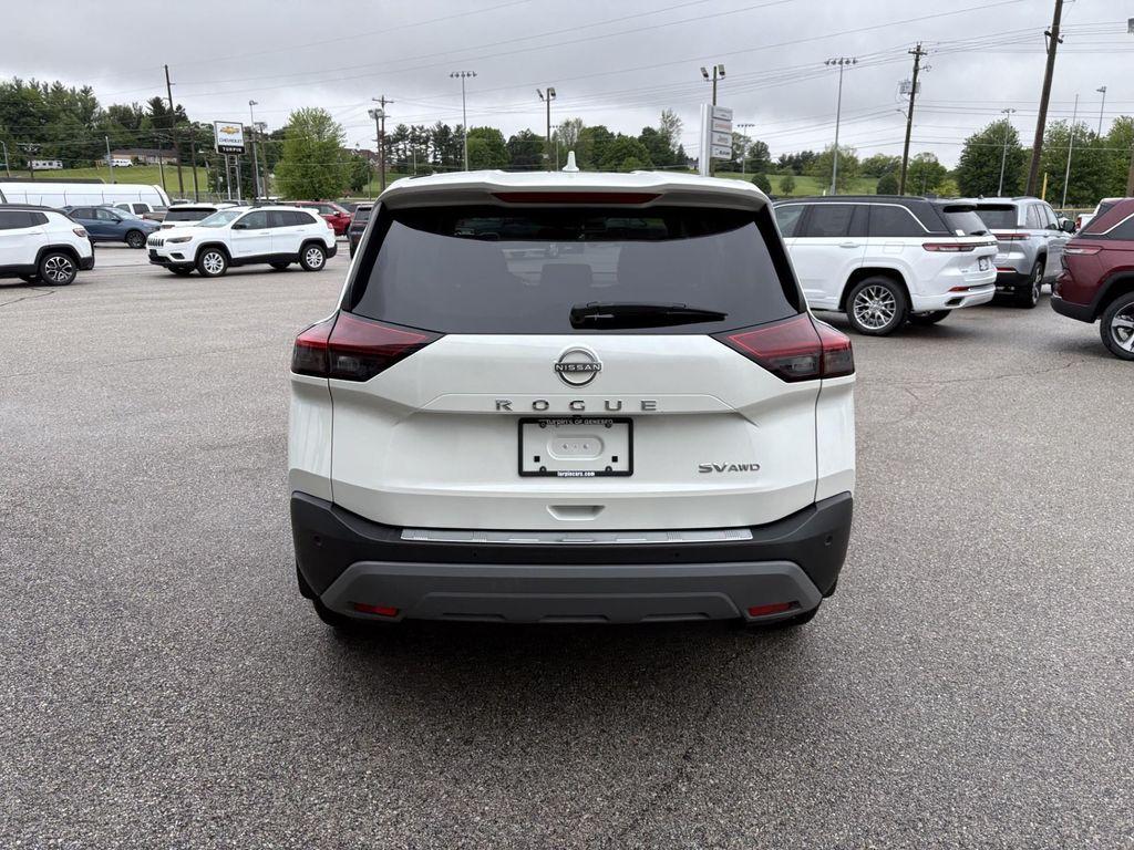 used 2023 Nissan Rogue car, priced at $23,858
