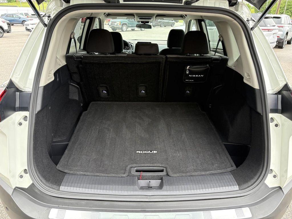 used 2023 Nissan Rogue car, priced at $23,858