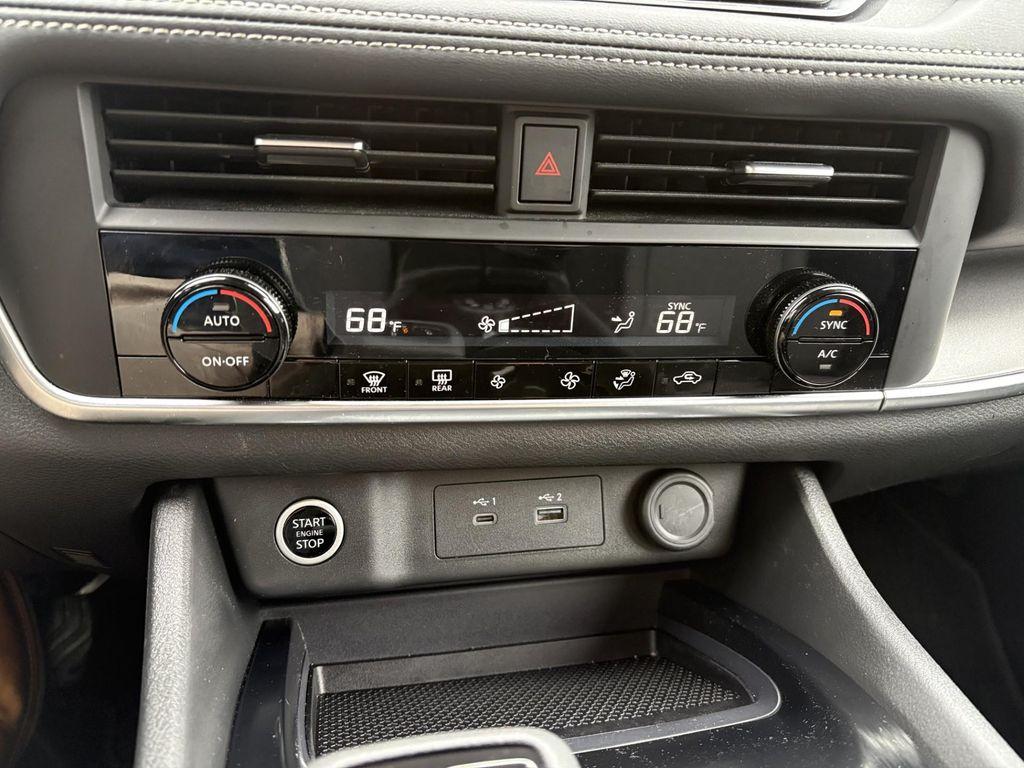 used 2023 Nissan Rogue car, priced at $23,858