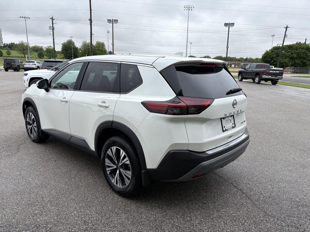 used 2023 Nissan Rogue car, priced at $23,858