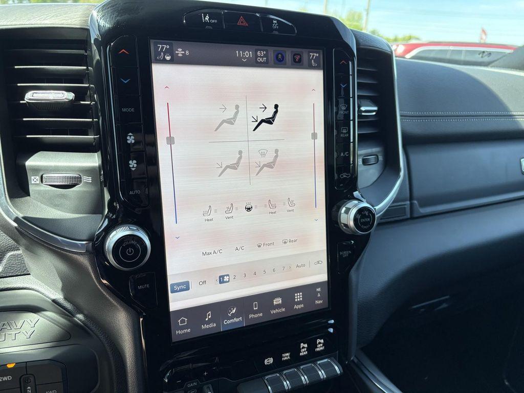 new 2025 Ram 2500 car, priced at $72,269