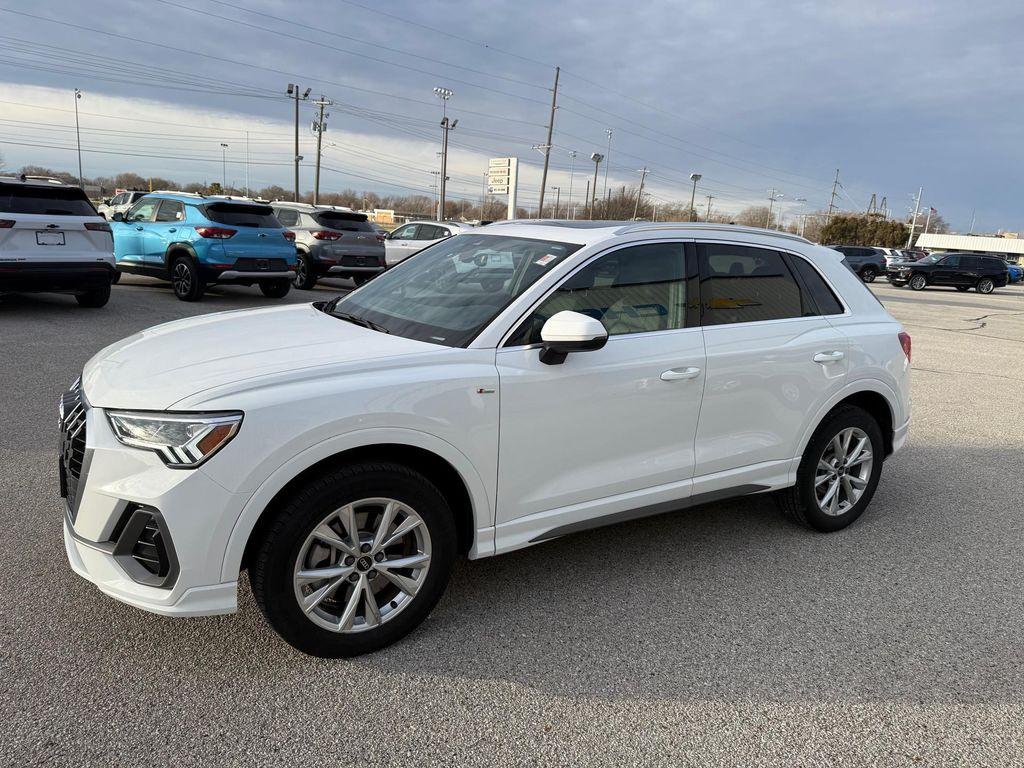 used 2025 Audi Q3 car, priced at $29,869