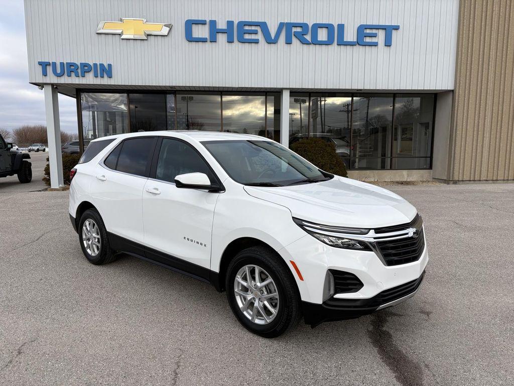 used 2024 Chevrolet Equinox car, priced at $24,989