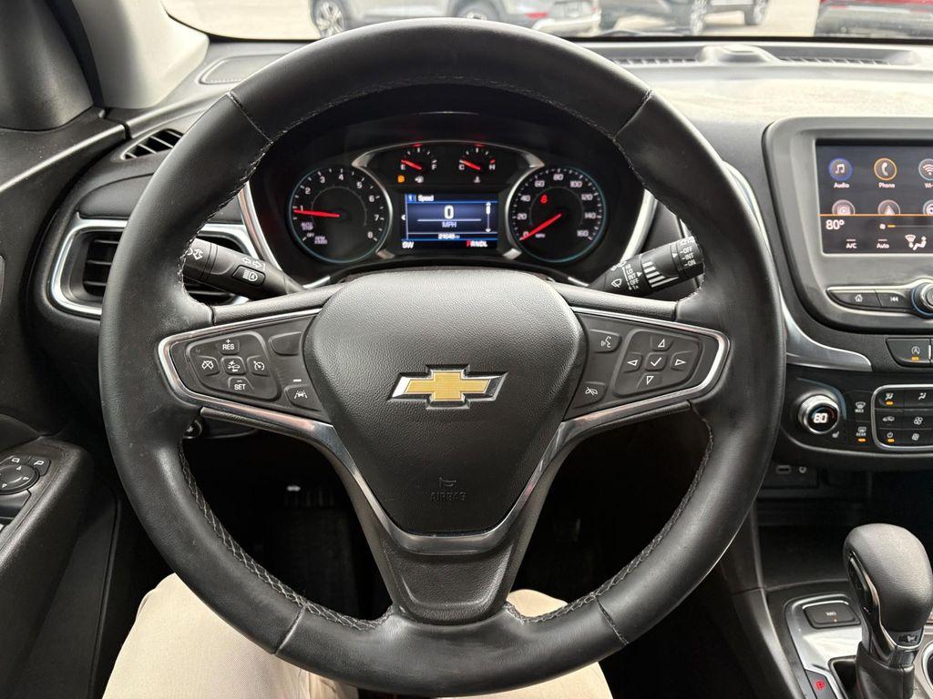 used 2024 Chevrolet Equinox car, priced at $24,989