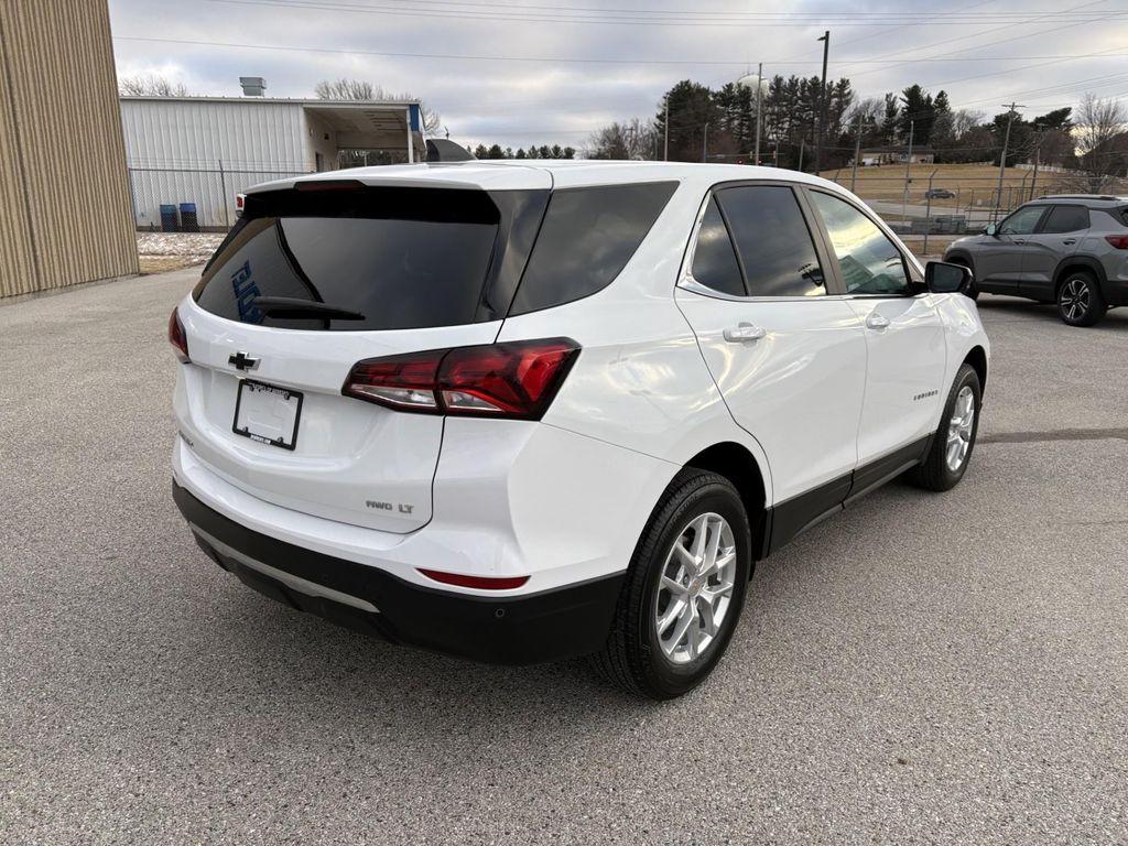 used 2024 Chevrolet Equinox car, priced at $24,989