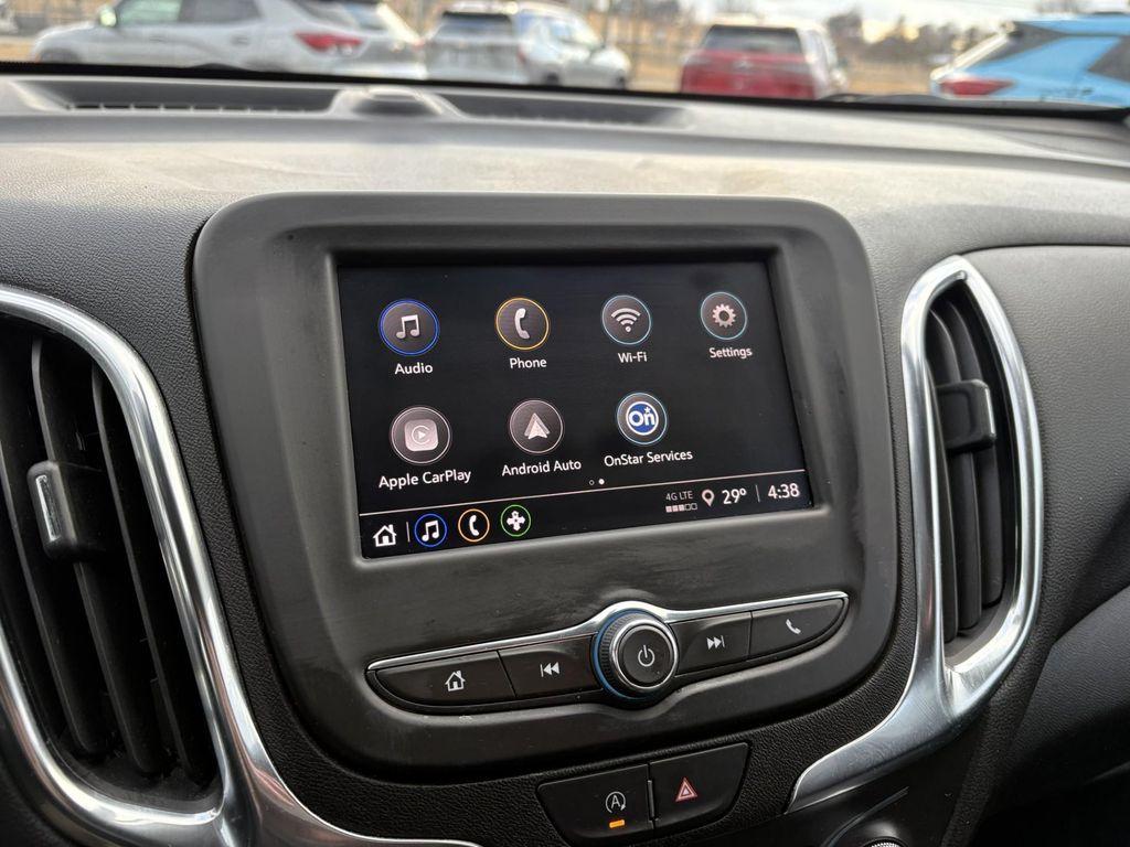 used 2024 Chevrolet Equinox car, priced at $24,989