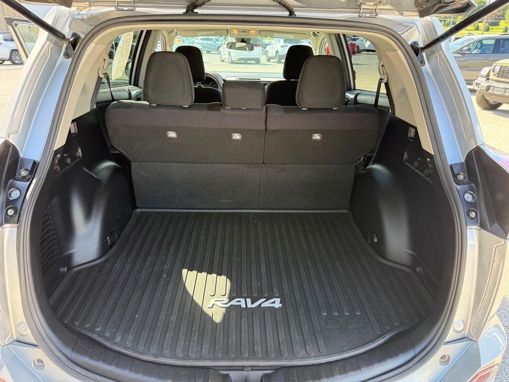 used 2017 Toyota RAV4 car, priced at $18,284