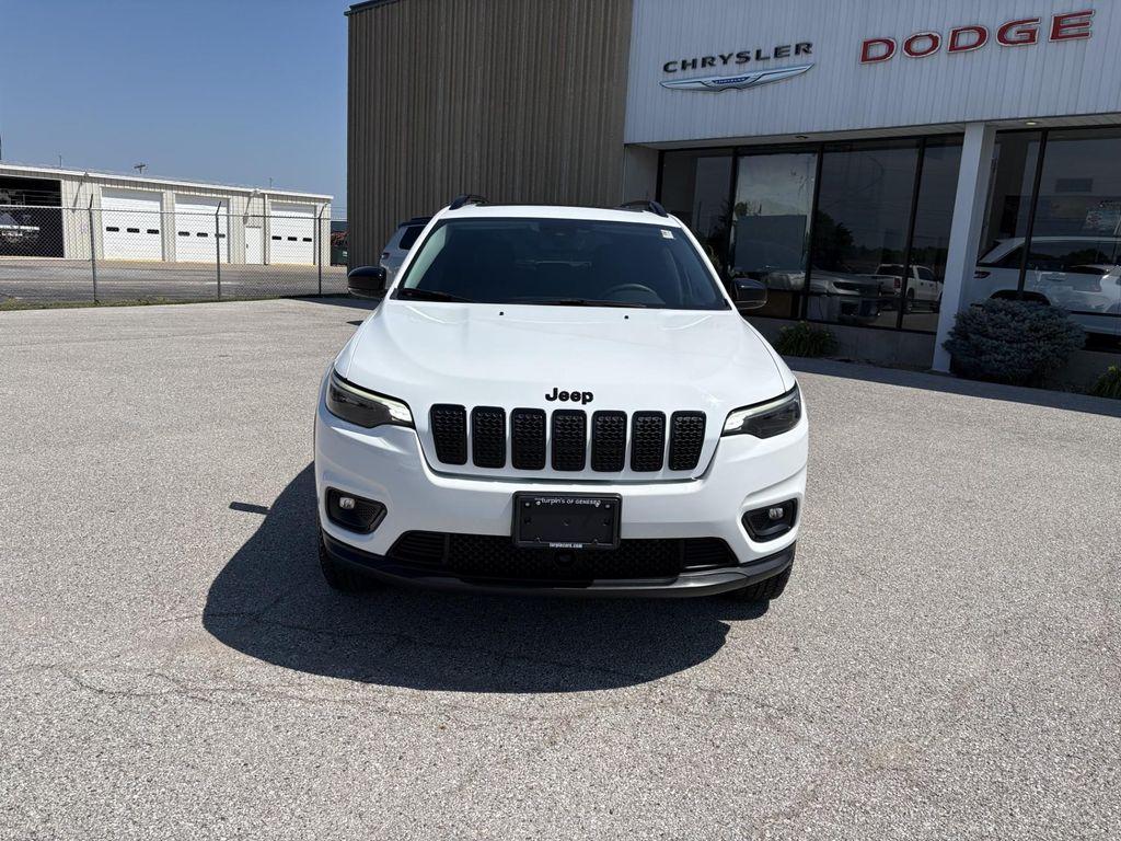 used 2022 Jeep Cherokee car, priced at $25,489