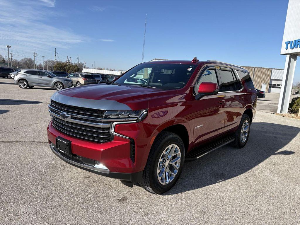 used 2022 Chevrolet Tahoe car, priced at $48,289