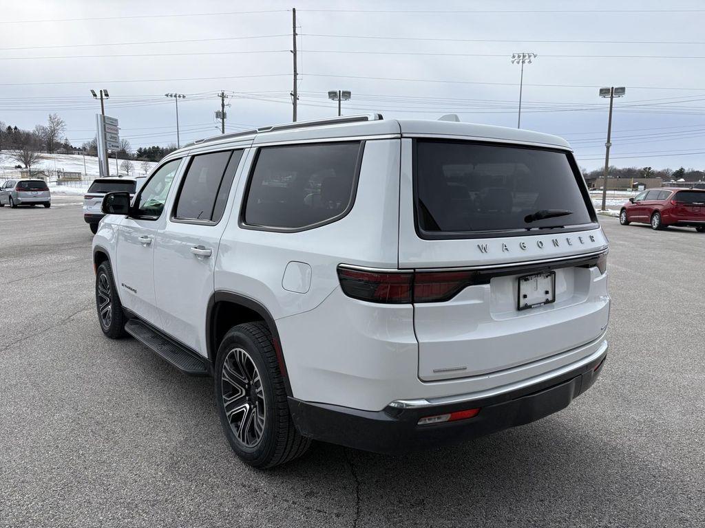 used 2022 Jeep Wagoneer car, priced at $41,449
