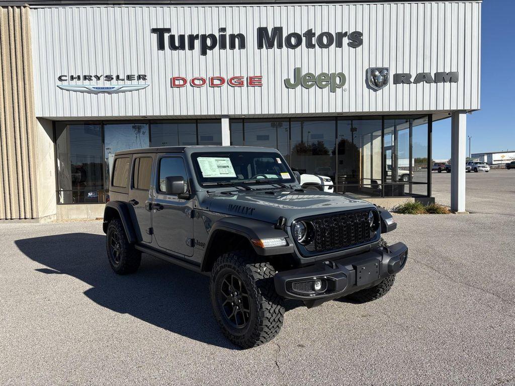 new 2026 Jeep Wrangler car, priced at $47,996