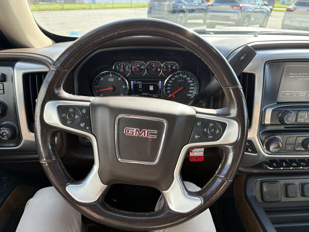 used 2018 GMC Sierra 1500 car, priced at $26,789