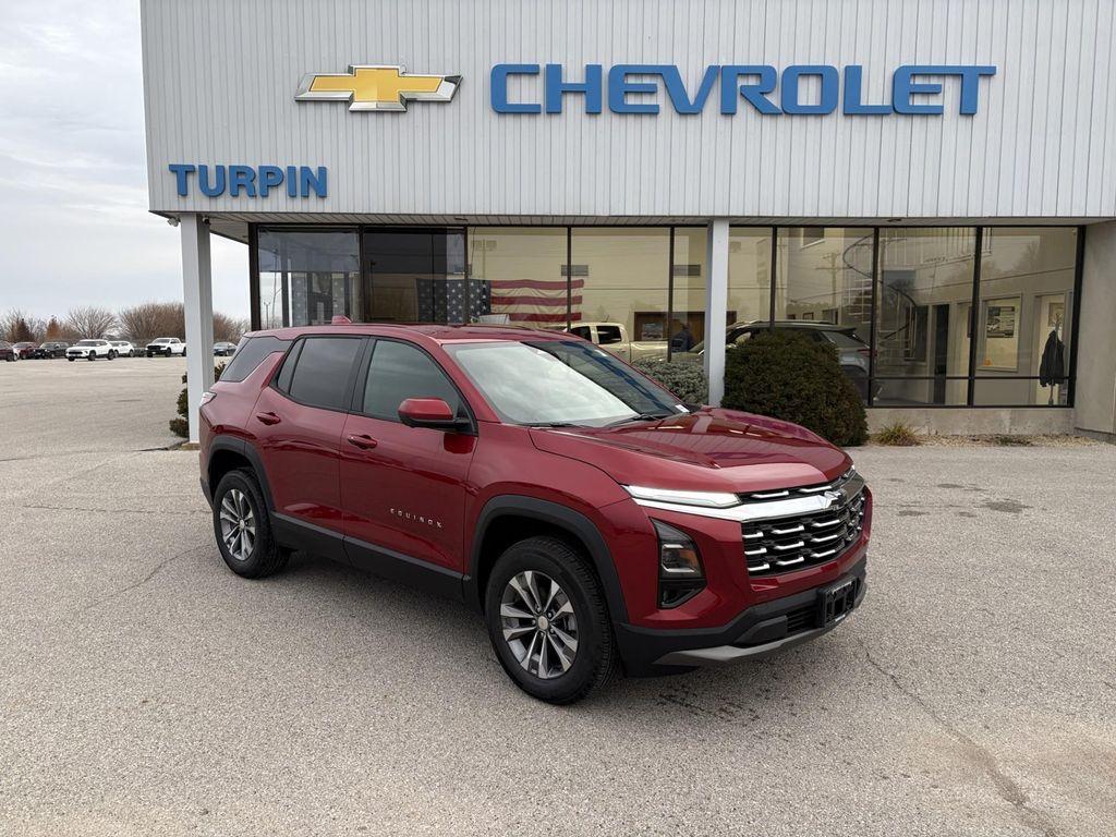 new 2026 Chevrolet Equinox car, priced at $32,361