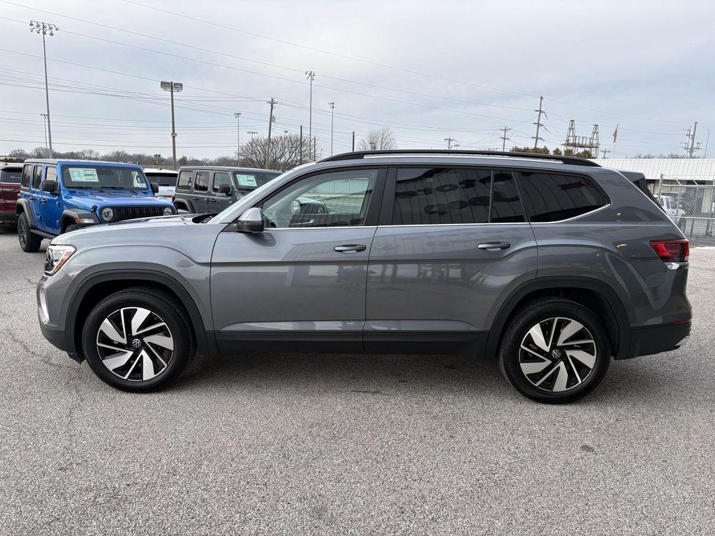 used 2025 Volkswagen Atlas car, priced at $35,569