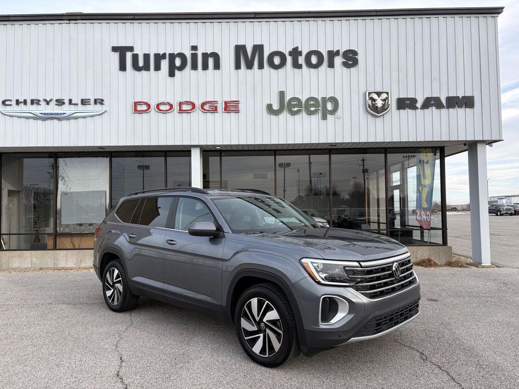 used 2025 Volkswagen Atlas car, priced at $35,569