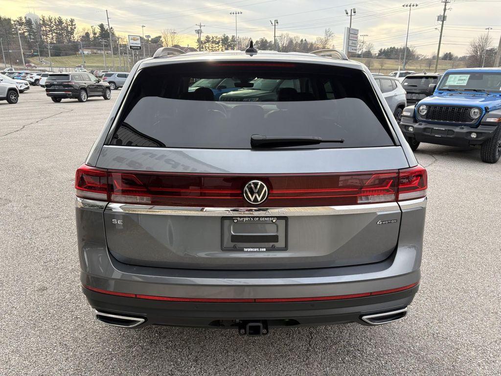 used 2025 Volkswagen Atlas car, priced at $35,569
