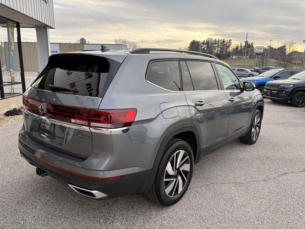 used 2025 Volkswagen Atlas car, priced at $35,569