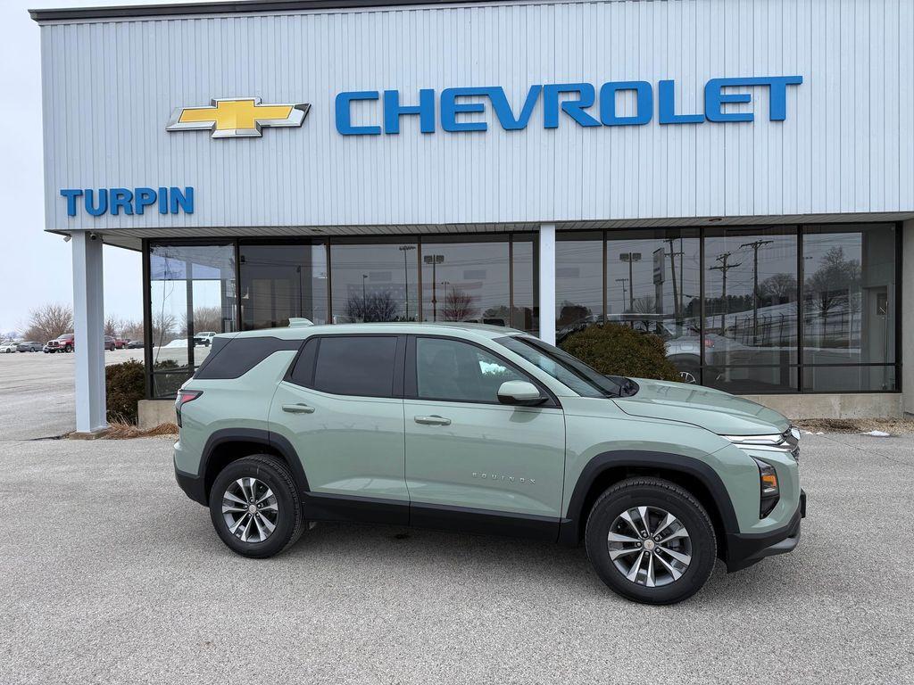 new 2026 Chevrolet Equinox car, priced at $32,498